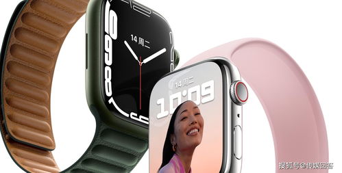 全新一代applewatch7低調發售,消費者反應平靜仍難成主流產品